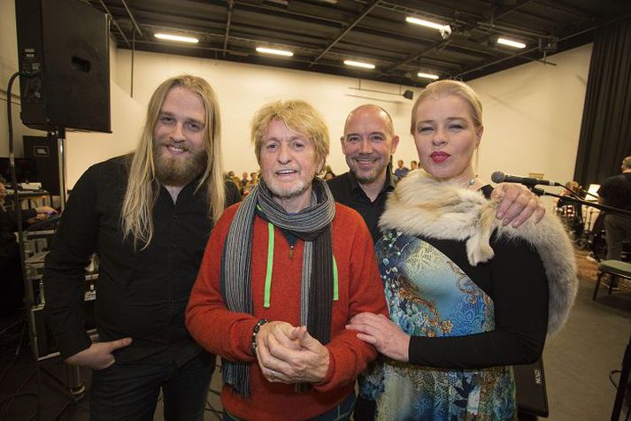 Hljómsveitin Todmobile og Jon Anderson vinna saman að næstu plötu Todmobile.