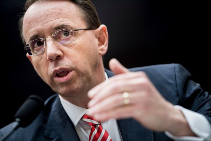 Rosenstein er aðeins einn þeirra sem tengjast Rússarannsókninni sem Trump hefur viljað losna við. Hann rak Comey, forstjóra FBI, og hefur gagnrýnt núverandi aðstoðarforstjóra FBI harðlega. Í fyrra vildi hann reka sérstaka rannsakandann sjálfan.