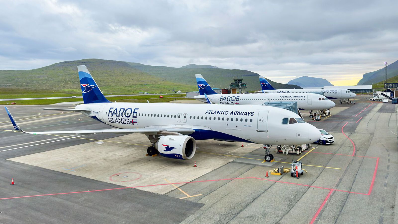 Atlantic Airways fækkar ferðum vegna samkeppni við Icelandair
