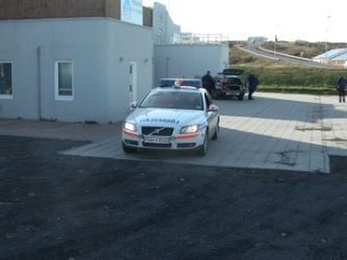 Hælisleitandinn gistir á Gistiheimilinu Fit í Reykjanesbæ.