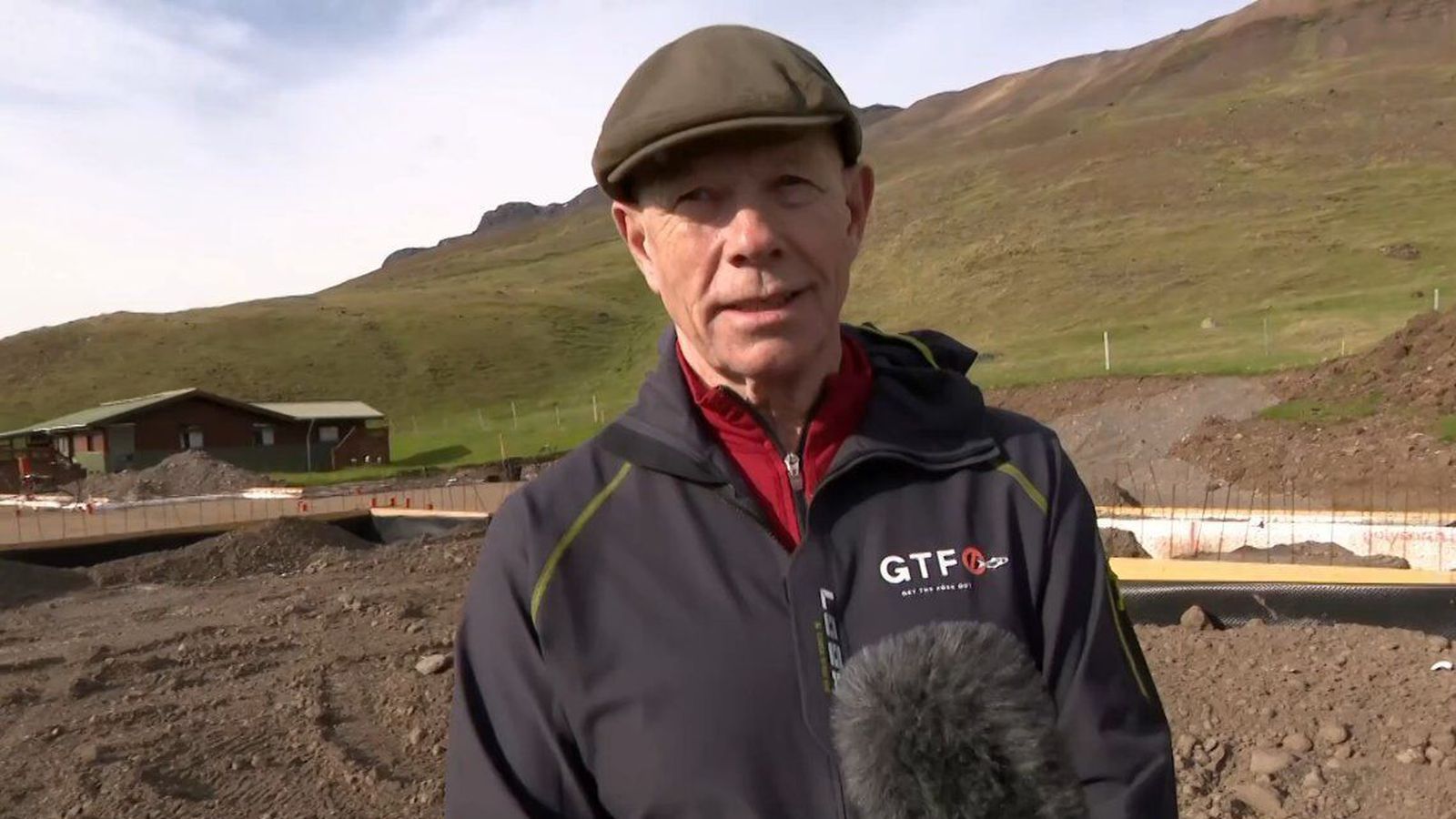 Veg­legt veiði­hús rís fyrir silungasvæðið