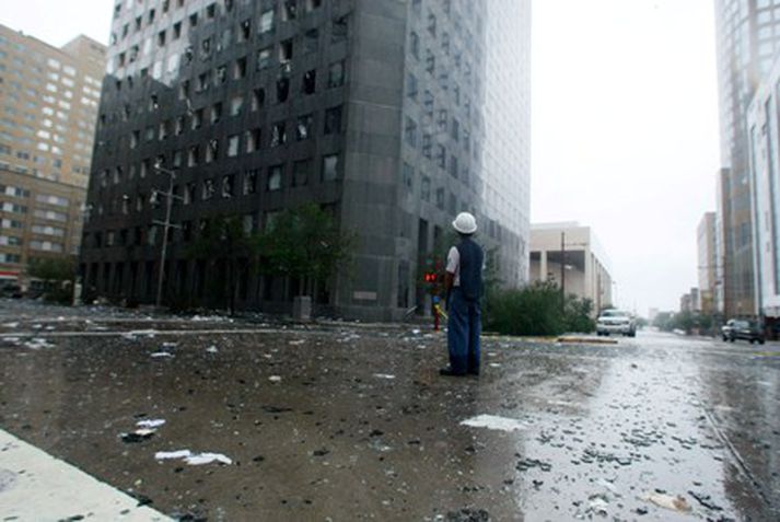 Skrifstofur JP Morgan Chase í Houston