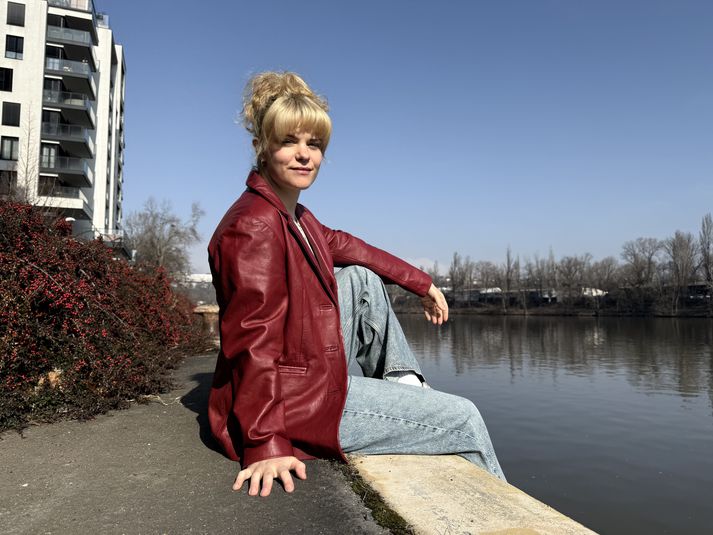 Blær hefur verið áberandi á sviði leikhúsanna undanfarin ár en hlutverk Heru í Röskun er hennar fyrsta aðalhlutverk á hvíta tjaldinu.