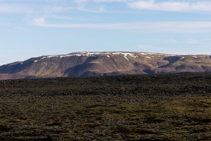 Ekkert lát er á skjálftahrinunni á Reykjanesi.