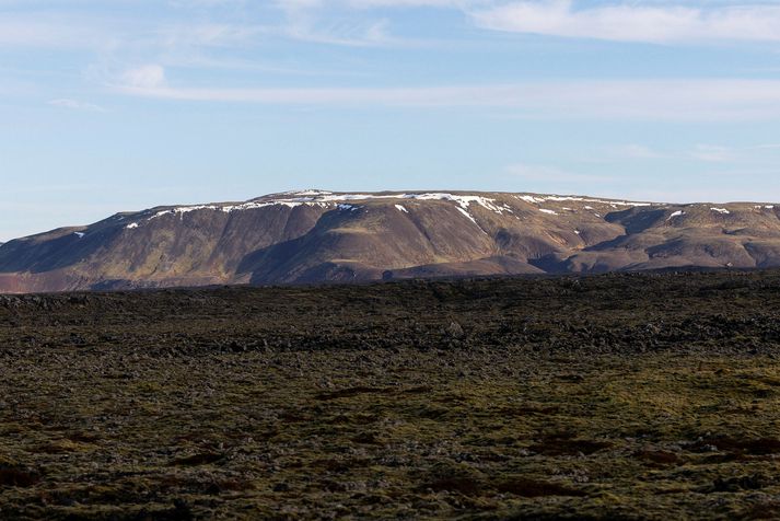 Ekkert lát er á skjálftahrinunni á Reykjanesi.