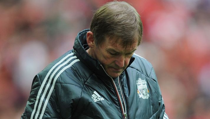 Kenny Dalglish, fyrrum stjóri Liverpool.