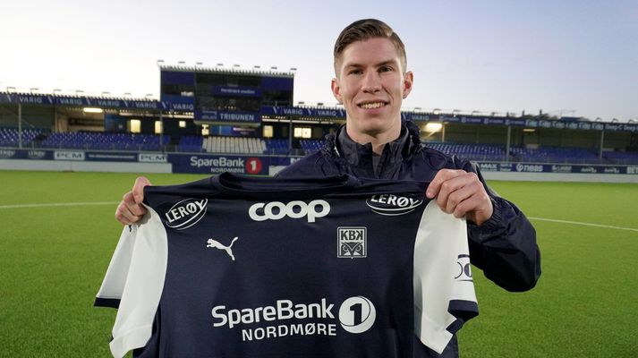 Hrannar Snær Magnússon hefur samið við Kristiansund í Noregi.