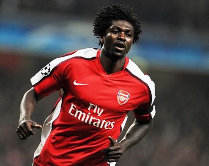 Emmanuel Adebayor.