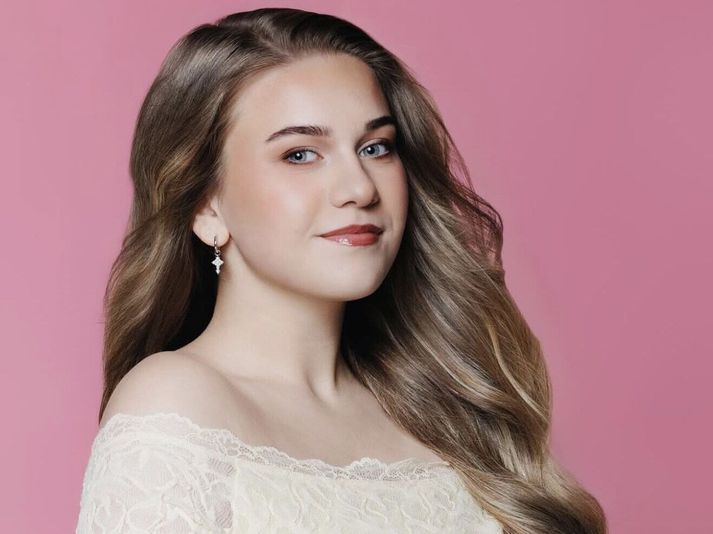 Arndís Elfa er meðal keppenda í Ungfrú Ísland Teen.