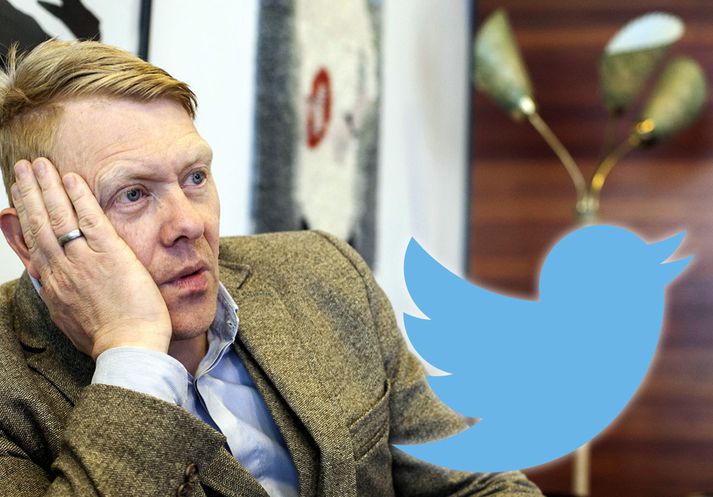 Jón Gnarr langar ekki að vera áfram borgarstjóri í Reykjavík.