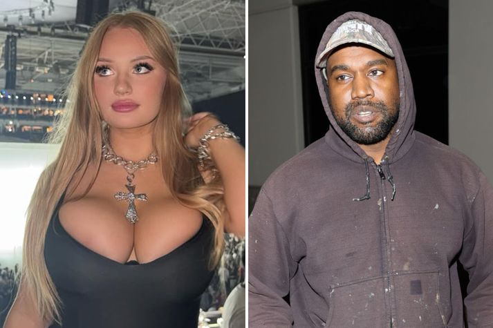 Gugga fór á tónleika Kanye West í Hollandi og skellti sér svo í afmælispartýið hans á eftir þar sem hún spjallaði við rapparann.