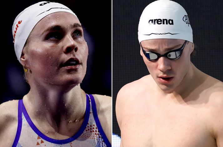 Snæfríður og Snorri eru sundfólk ársins 2025