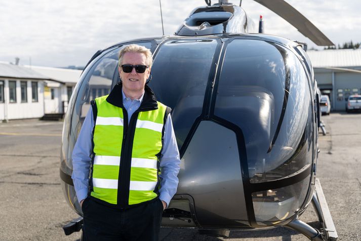 Birgir Ómar Haraldsson tók við stöðu framkvæmdastjóra Norðurflugs árið 2008.