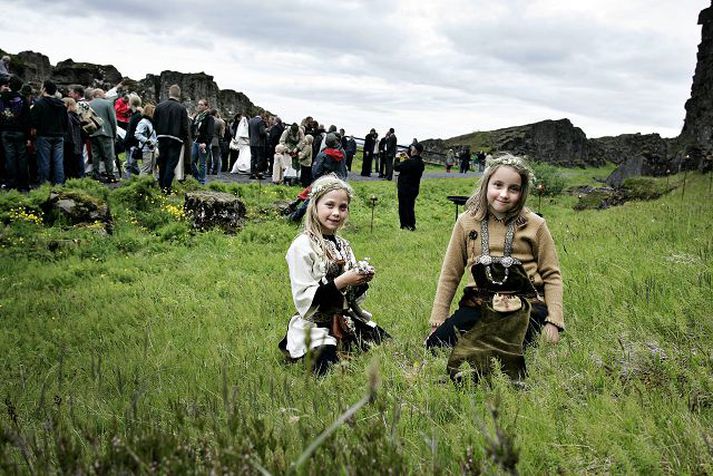 Bæta á þjónustuna í friðlandinu.