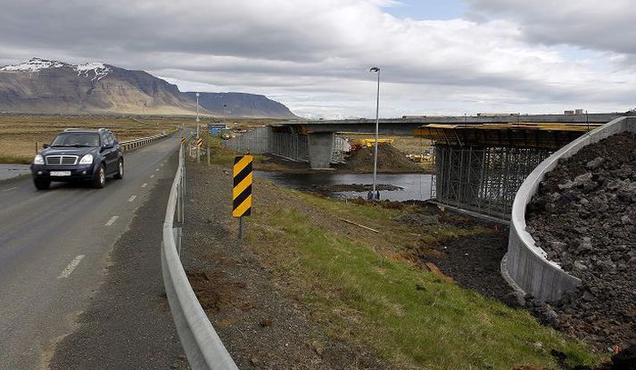 Brúin yfir Haffjarðará