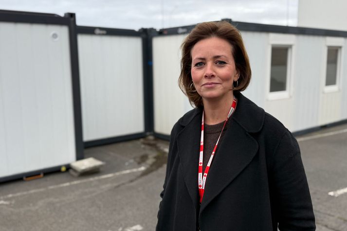 Ósk Sigurðardóttir er deildarstjóri höfuðborgardeildar Rauða kross Íslands.