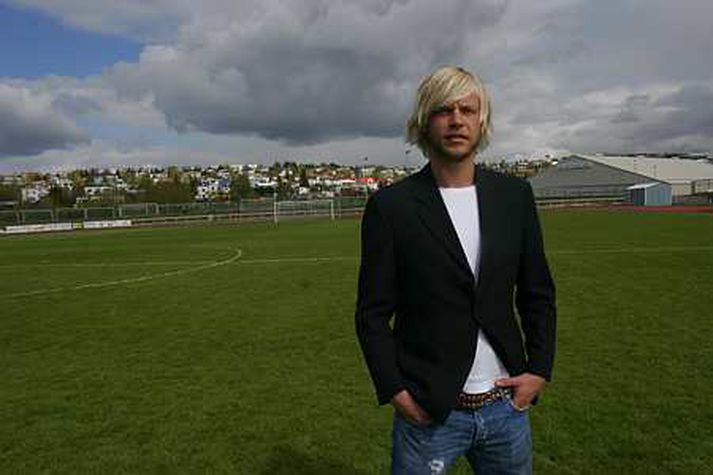Marel Jóhann Baldvinsson, leikmaður Molde.