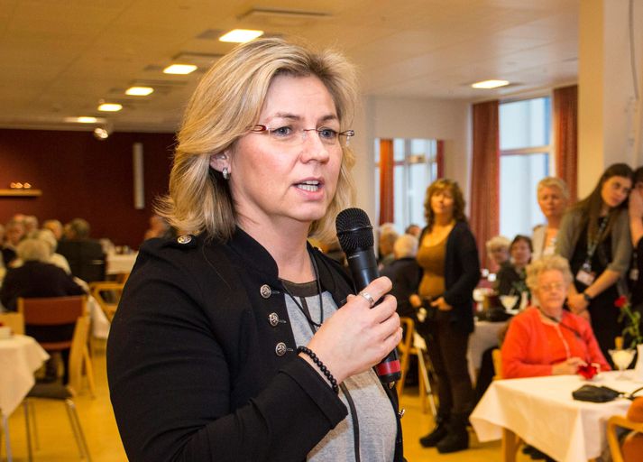 Guðrún Ágústa Guðmundsdóttir, bæjarstjóri í Hafnarfirði, segir að með uppsetningu innvöktunar í sveitarfélaginu yrði öryggi ekki aukið.