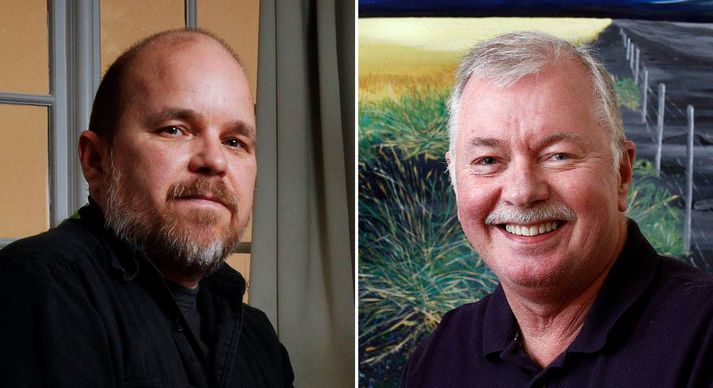Þór Saari og Helgi Pétursson.