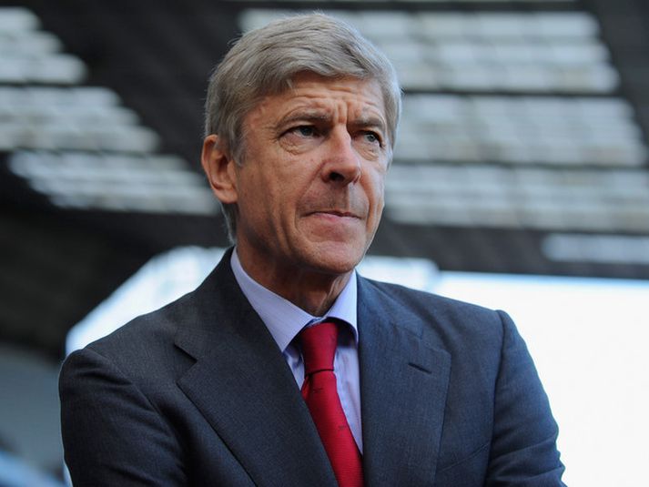 Arsene Wenger, stjóri Arsenal.