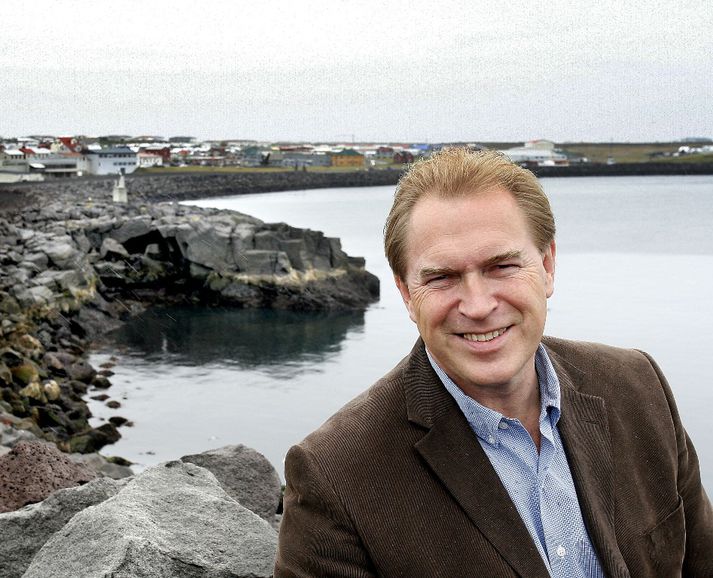 Árni Sigfússon bæjarstjóri í Reykjanesbæ. 