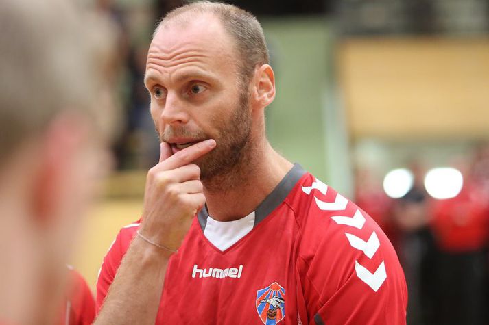 Ólafur Stefánsson.