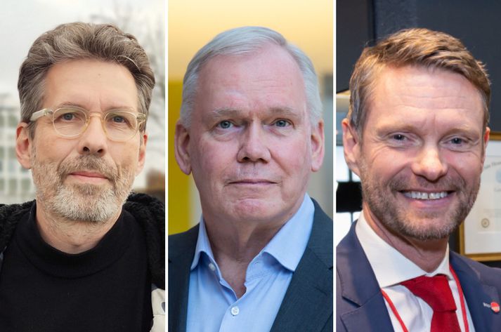 Jón Ólafsson, Hannes Hólmsteinn Gissurarson og Magnús Árni Skjöld Magnússon hafa allir notið góðs af alþjóðlegu samstarfi við störf sín og notfært sér utanaðkomandi fjármagn.