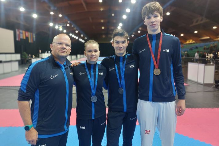 Landsliðið gerði sér góða ferð til Riga í Lettlandi.