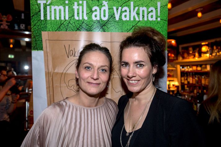 Margrét Marteinsdóttir og Rakel Garðarsdóttir.