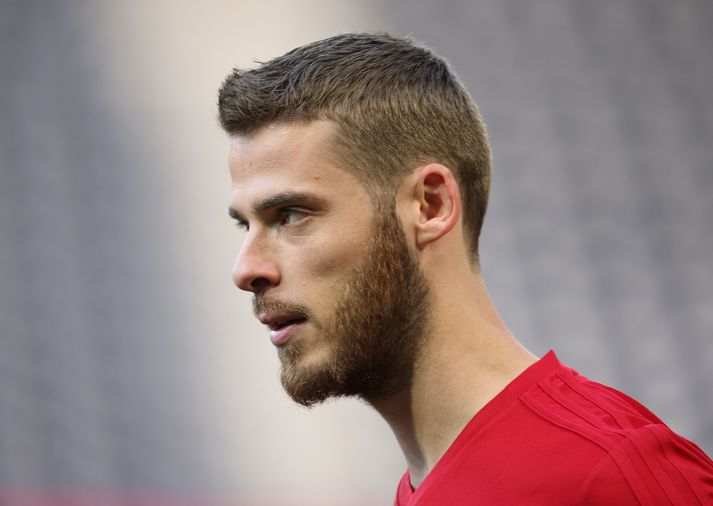 De Gea nýtur lífsins á Englandi.