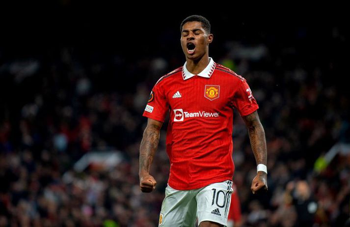 Marcus Rashford leyfir sér ekki enn að láta sig dreyma um HM í Katar þótt að það séu bara þrjár vikur í heimsmeistarakeppnina.