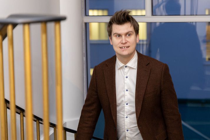 Jóhann Páll Jóhannsson er umhverfis- og orkumálaráðherra.