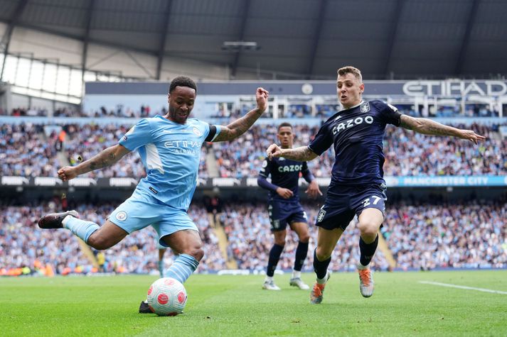 Raheem Sterling er að ganga til liðs við Chelsea eftir sjö ár hjá Manchester City.