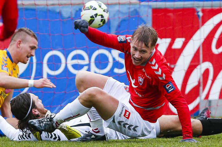 Pedersen varð markakóngur Pepsi-deildarinnar síðast þegar hann spilaði hér á landi.