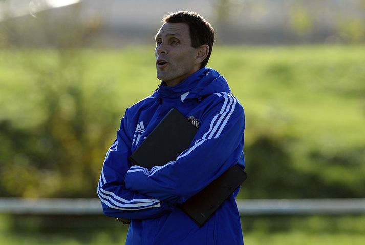 Poyet bíður vandasamt verk