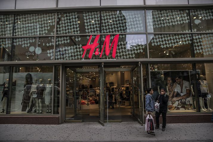 Um 2.600 fermetrar munu fara undir nýja H&M verslun í Kringlunni.