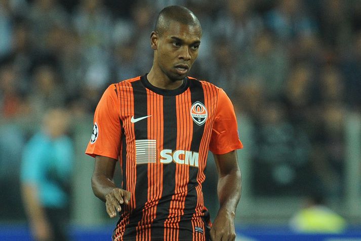 Fernandinho í leik með Shakhtar Donetsk