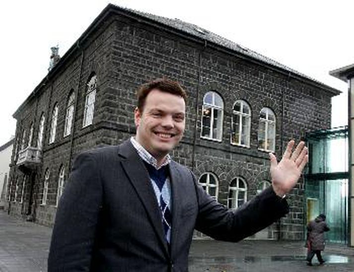 Björn Ingi Hrafnsson. 