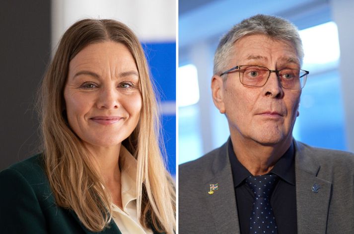 Sigríður Dögg gagnrýnir yfirlýsingu ráðherra.