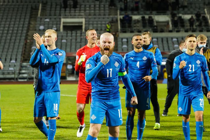 Aron Einar Gunnarsson er kominn aftur í íslenska landsliðið.