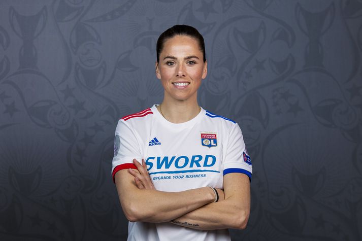 Sara Björk Gunnarsdóttir er launahæst íslenskra fótboltakvenna.
