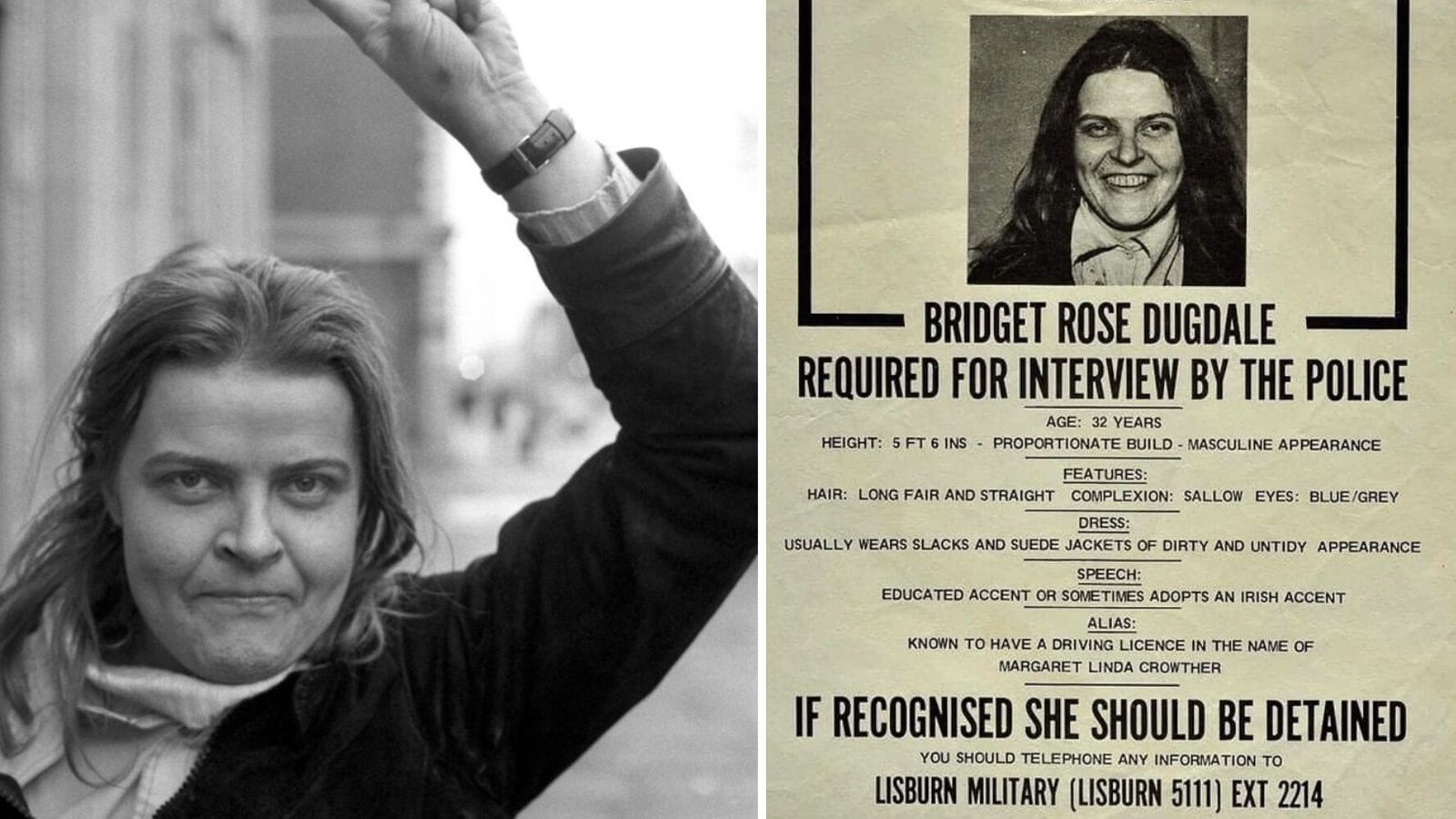 Loft­á­rásir, listaverkarán og sprengjugerð í Norður-Írlandi