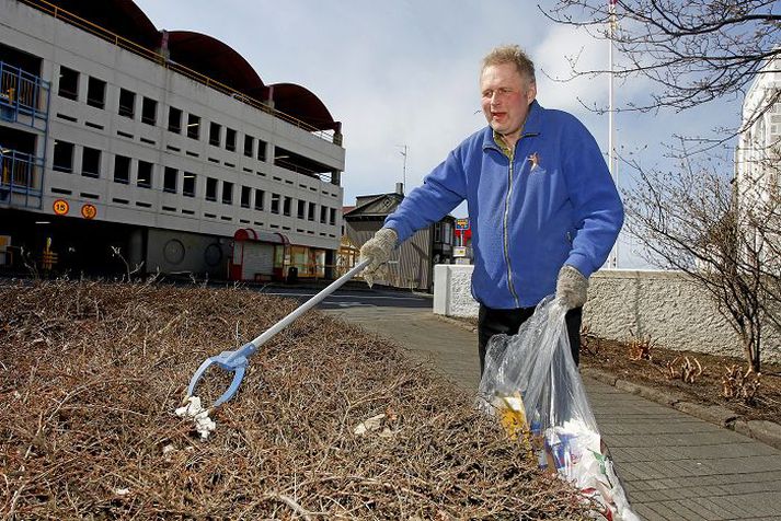 Grímur Þ. Jónasson hefur unnið hjá Reykjavíkurborg frá árinu 1979. Fréttablaðið/pjetur
