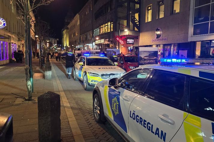 Lögreglan stóð í ýmsum verkefnum í gær en þó engum meiriháttar.