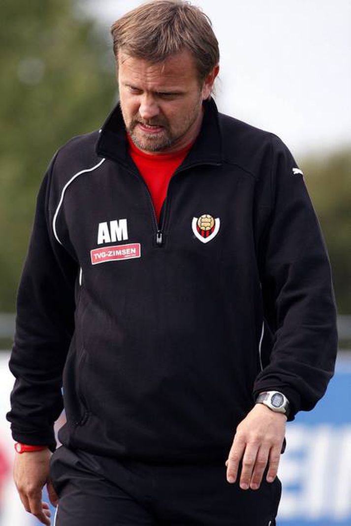 Andri Marteinsson, fyrrum þjálfari Víkinga.