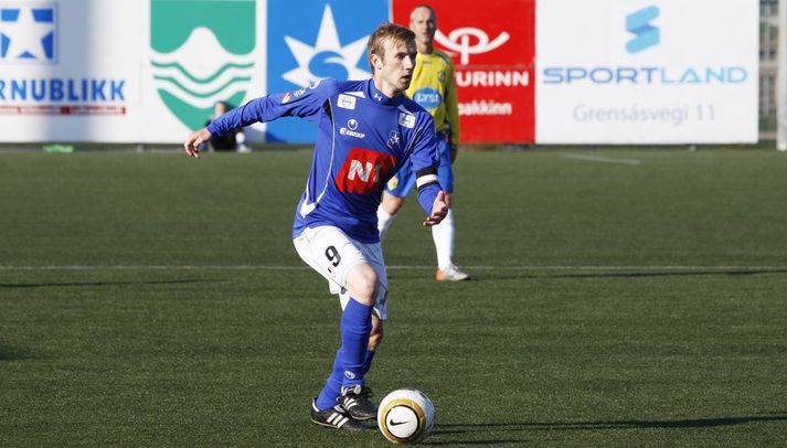 Daníel Laxdal.