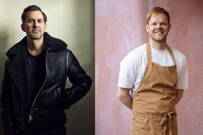 Sænski stjörnukokkurinn Adam Dahlberg (t.v.) og Sigurður Laufdal, matreiðslumaður og eigandi Lólu voru mótherjar í matreiðslukeppninni Bocuse d’or árin 2012 og 2013. Nú sameina þeir krafta sína á veitingastaðnum dagana 25.-28. febrúar þar sem Adam ætlar að kynna matargerð sína frá veitingastaðnum Solen brasserie sem leggur mikla áherslu á ferskt hráefni og afslappaða matargerð.