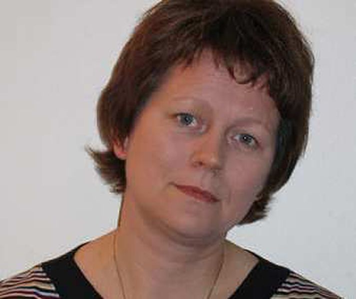 Halldóra Gunnarsdóttir, framkvæmdastjóri Barnaverndar Reykjavíkur.