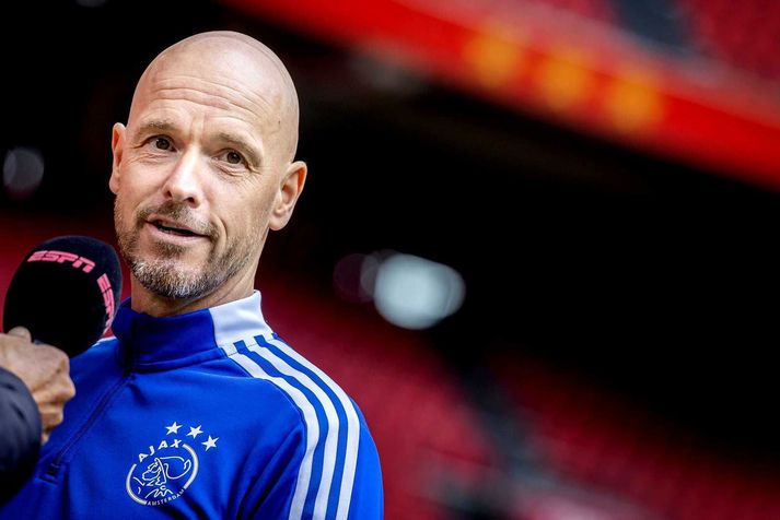 Erik ten Hag fær margar spurningar um Manchester United þessa dagana.