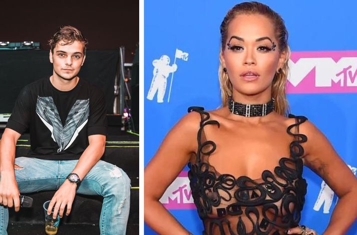 Garrix er með lag á YouTube sem hefur yfir milljarð spilanir. Rita Ora þekkja mjög margir.